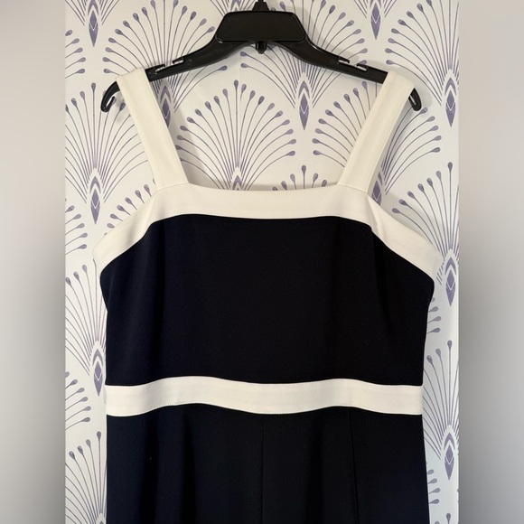 Tommy Hilfiger Navy and White Jumpsuit - Picture 2 of 5